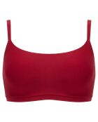 Soutien-gorge Bralette Softstretch grenat bordeaux