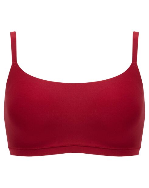 Soutien-gorge Bralette Softstretch grenat bordeaux