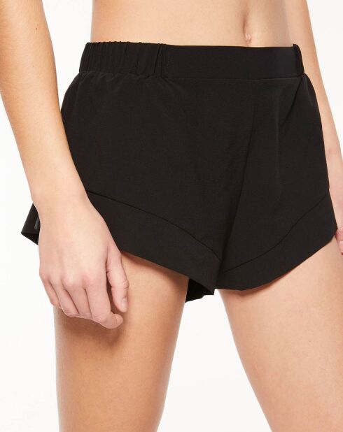 Short de pyjama Heck noir