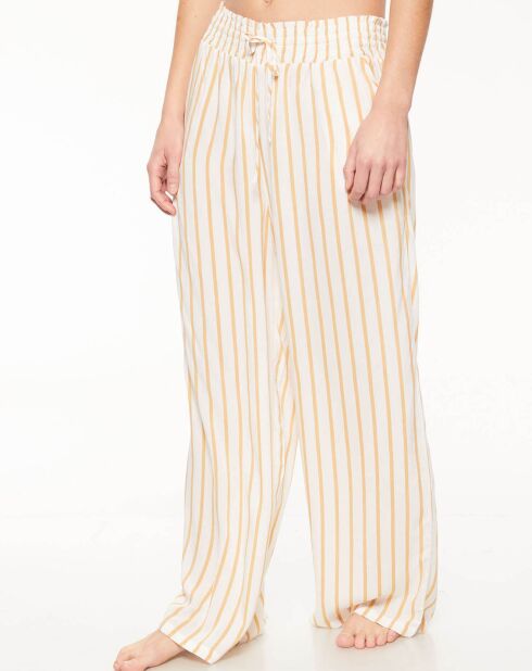 Pantalon de pyjama Havanna milk/beige