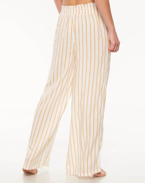 Pantalon de pyjama Havanna milk/beige