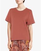 T-Shirt de pyjama Leo rose canyon