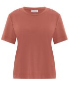 T-Shirt de pyjama Leo rose canyon