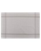 10 Torchons de cuisine gris/blanc - 45x65 cm