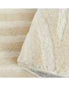 Tapis Bianca 163 crème - 80x300 cm