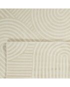 Tapis Bianca 163 crème - 80x300 cm