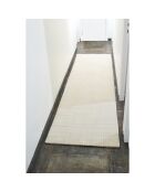 Tapis Bianca 163 crème - 80x300 cm