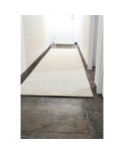 Tapis Bianca 163 crème - 80x300 cm