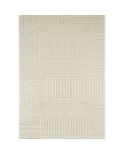 Tapis Bianca 163 crème - 200x290 cm
