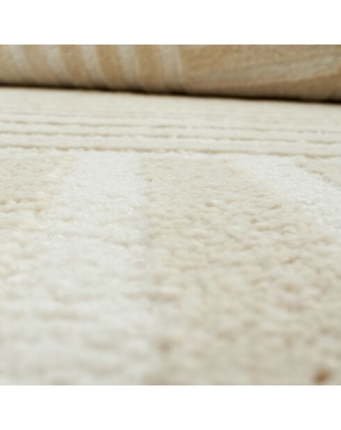 Tapis Bianca 163 crème - 200x290 cm