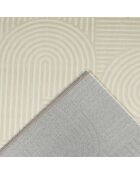 Tapis Bianca 163 crème - 200x290 cm