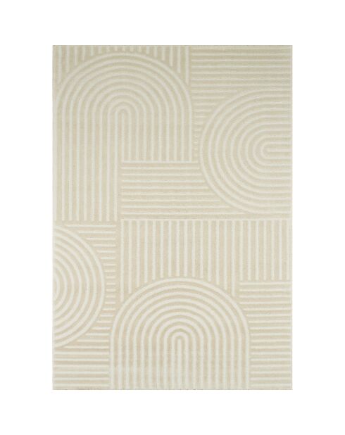 Tapis Bianca 163 crème - 120x160 cm