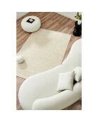 Tapis Bianca 163 crème - 120x160 cm