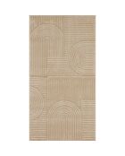 Tapis Bianca 163 beige - 80x150 cm
