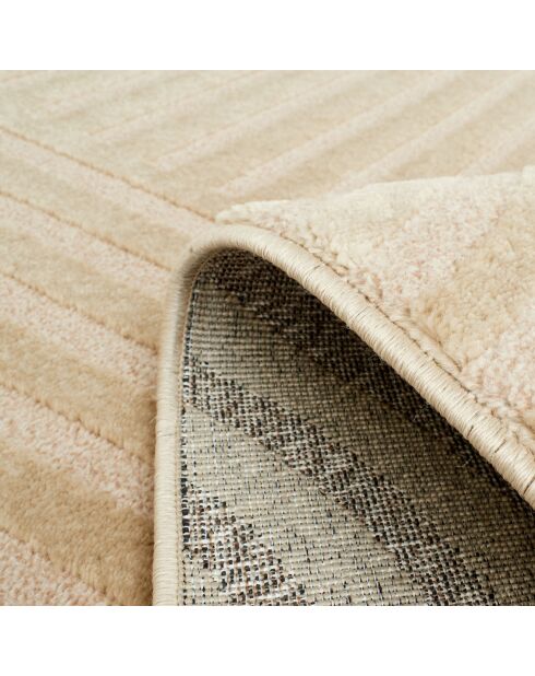 Tapis Bianca 163 beige - 80x150 cm