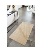 Tapis Bianca 163 beige - 80x150 cm