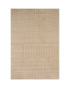 Tapis Bianca 163 beige - 120x160 cm