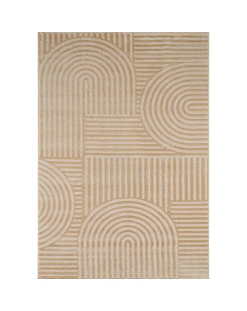 Tapis Bianca 163 beige - 120x160 cm