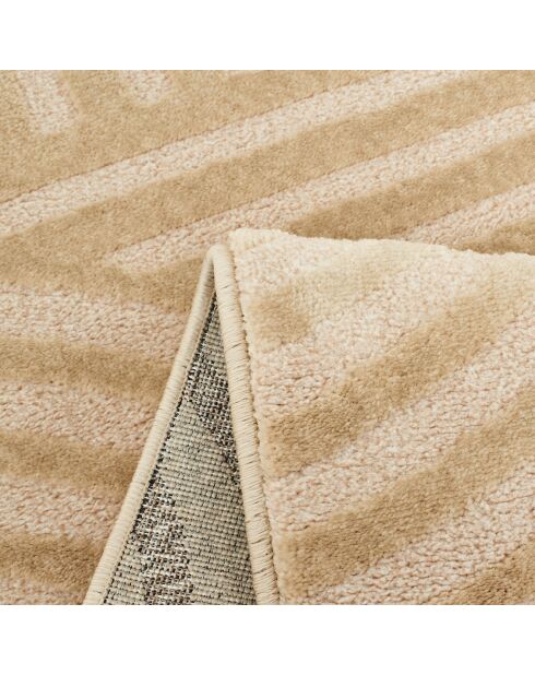 Tapis Bianca 163 beige - 120x160 cm