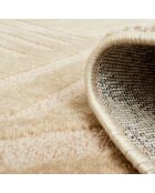 Tapis Bianca 163 beige - 120x160 cm