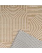 Tapis Bianca 163 beige - 120x160 cm