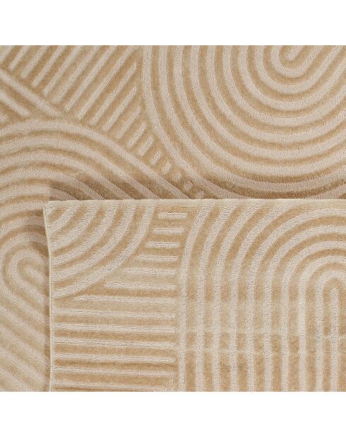Tapis Bianca 163 beige - 120x160 cm