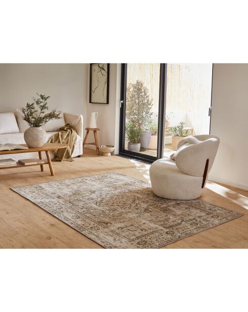 Tapis Carry 532 beige - 67x100 cm