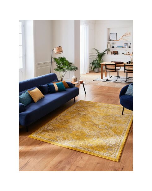 Tapis Anatolia 768 jaune - 160x230 cm
