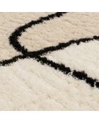 Tapis shaggy doux Lasso 673 beige - 160x230 cm