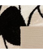 Tapis shaggy doux Lasso 673 beige - 160x230 cm