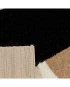 Tapis shaggy doux Karena 679 ivoire - 120x160 cm