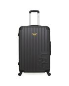 Marianne Long Stay Koffer 4 enkele wielen 75 cm donkergrijs