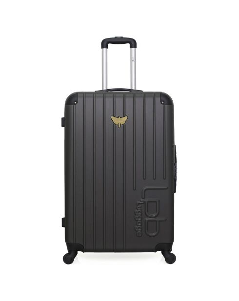 Marianne Long Stay Koffer 4 enkele wielen 75 cm donkergrijs