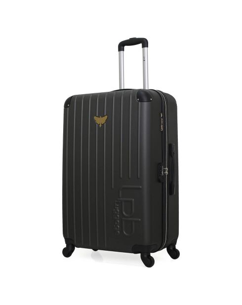 Marianne Long Stay Koffer 4 enkele wielen 75 cm donkergrijs