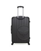 Marianne Long Stay Koffer 4 enkele wielen 75 cm donkergrijs