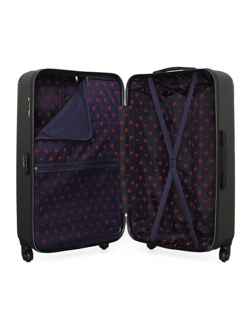 Marianne Long Stay Koffer 4 enkele wielen 75 cm donkergrijs