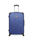 Marianne Long Stay Koffer 4 enkele wielen 75 cm marineblauw