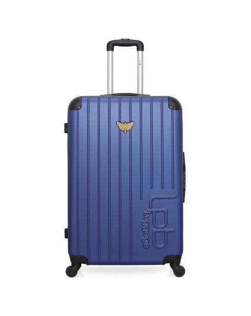 Marianne Long Stay Koffer 4 enkele wielen 75 cm marineblauw