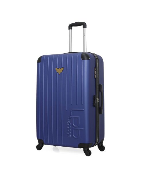 Marianne Long Stay Koffer 4 enkele wielen 75 cm marineblauw