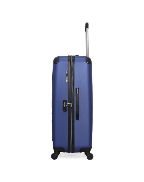 Marianne Long Stay Koffer 4 enkele wielen 75 cm marineblauw