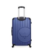 Marianne Long Stay Koffer 4 enkele wielen 75 cm marineblauw