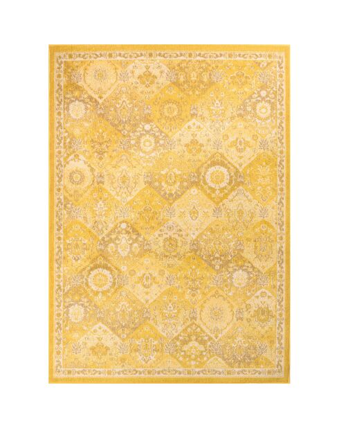 Tapis Anatolia 768 jaune - 120x170 cm