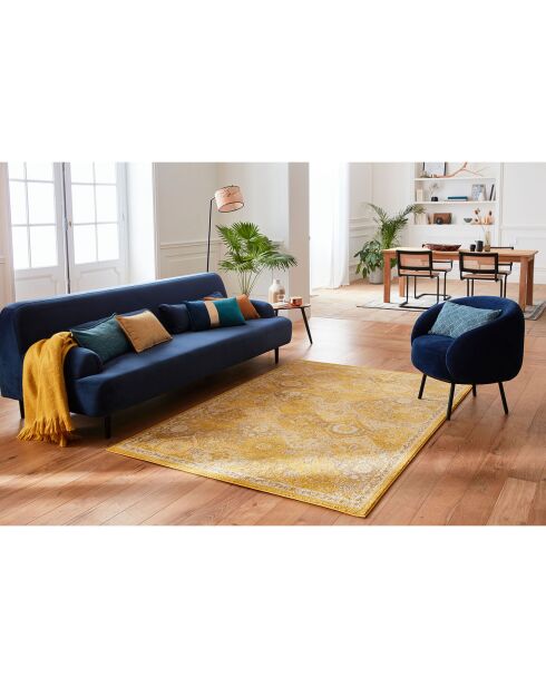 Tapis Anatolia 768 jaune - 200x290 cm