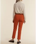 Pantalon Pico 7/8 ème rouge pavot
