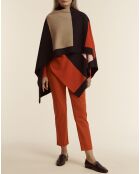 Pantalon Pico 7/8 ème rouge pavot