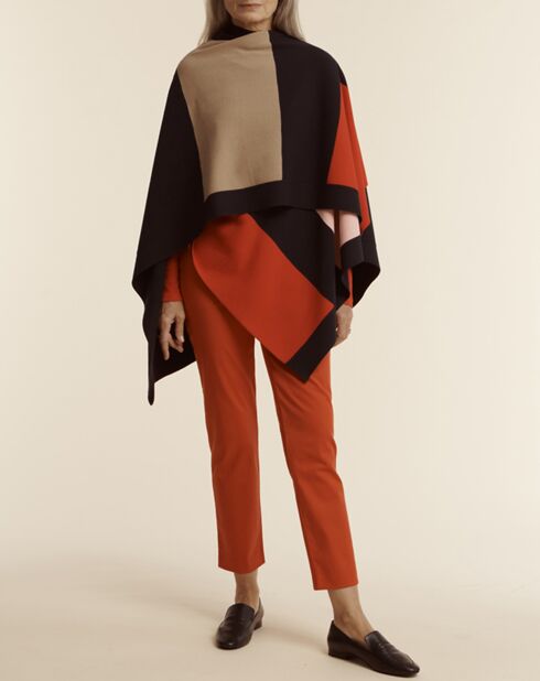 Pantalon Pico 7/8 ème rouge pavot