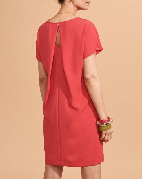 Robe Risoula rose fuchsia