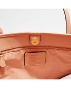 Sac cabas City beige/rose - 28.9x15.9x32.9 cm