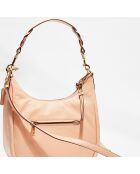 Sac hobo en Cuir Jules rose - 28.5x11.9x29.2 cm