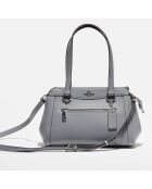 Sac porté épaule en Cuir Kailey Carryall granite  - 18.9x13.4x33.9 cm